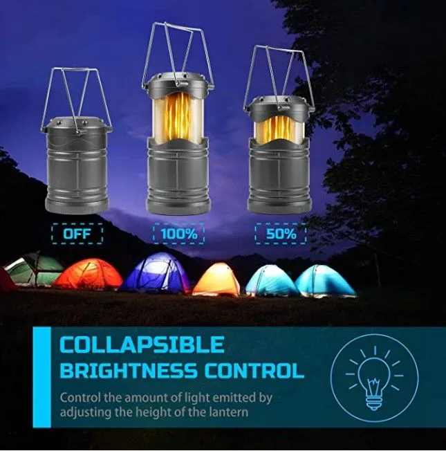 LED Camp Lantern, Collapsable
